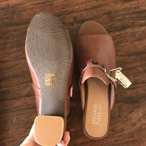 Italian Leather Mules!